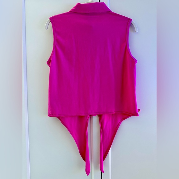 Ralph Lauren front knot top - Picture 3 of 3